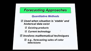 Chapter 4-Forecasting