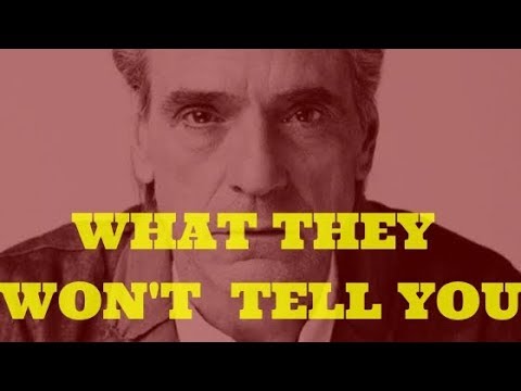 ► You've Been Lied To | Jeremy Irons | Eye Opening Speech