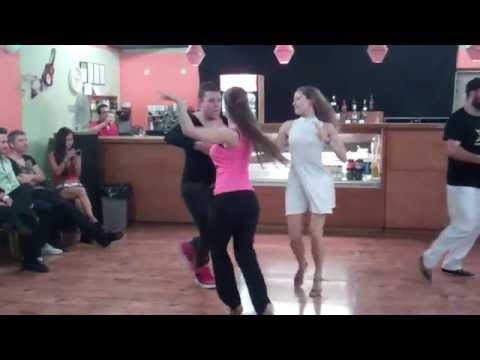 "Criminel (feat. Indila) - TLF" Brazilian Zouk Dance With Pedrinho Mattos,  Linda, Ulle
