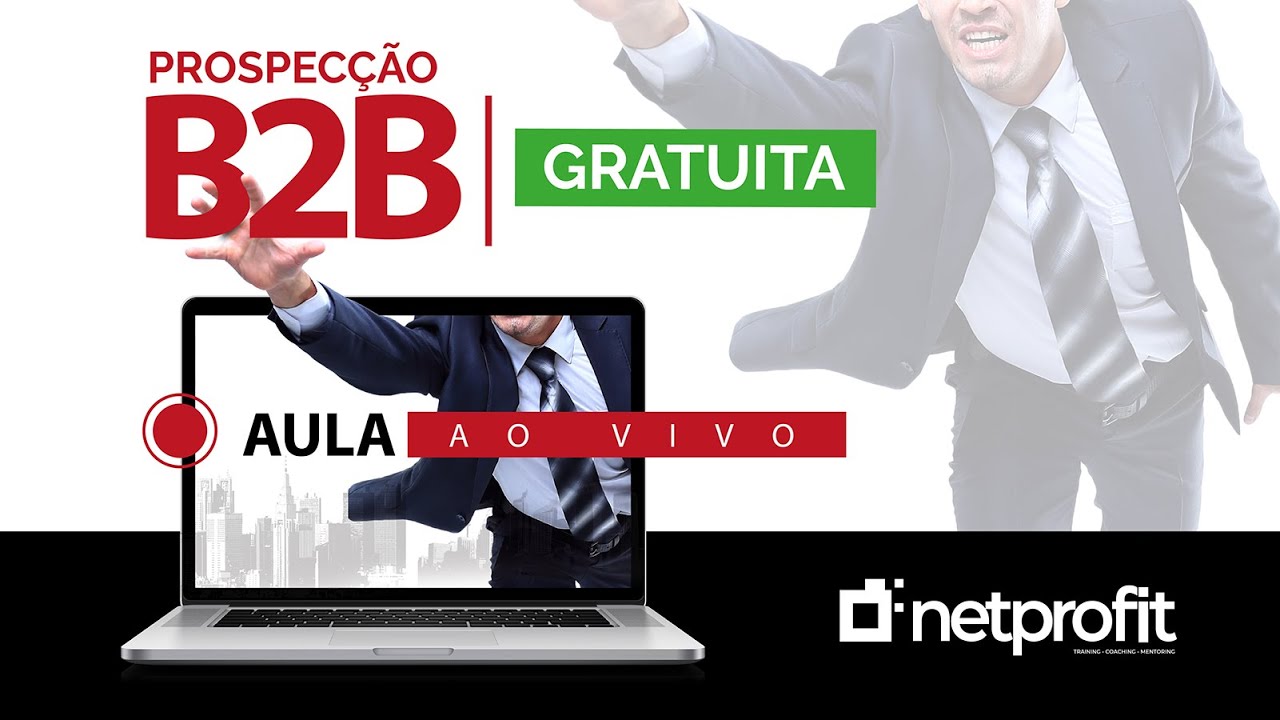 NETPROFIT | AULA ONLINE - PROSPECÇÃO B2B