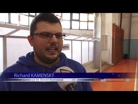 Basketbal BAM Poprad - Slovan Bratislava juniorky