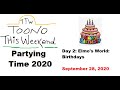 Toono This Weekend Reaction Time Partying Time 2020 Elmo S World Birthdays