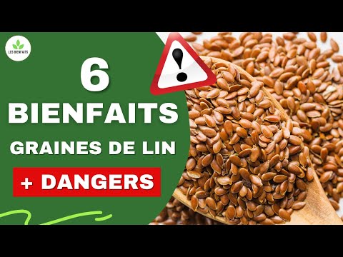 , title : 'GRAINES DE LIN: 6 BIENFAITS ET 4 DANGERS POUR LA SANTÉ'
