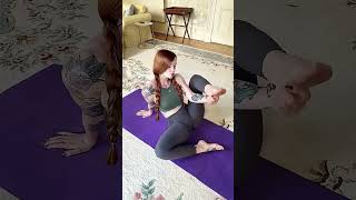 Flexibility Easy Stretch Yoga Flow #gostretchyourself #shorts