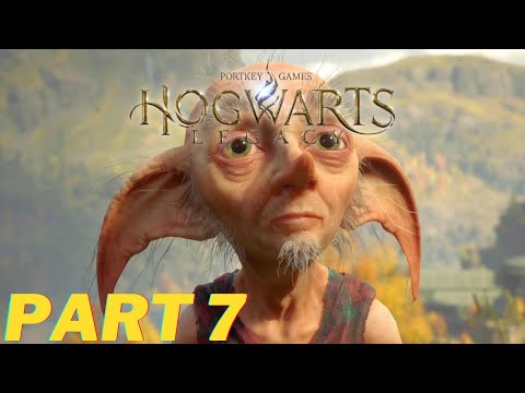 HOGWARTS LEGACY PC Walkthrough Gameplay Part 7 (FULL GAME)