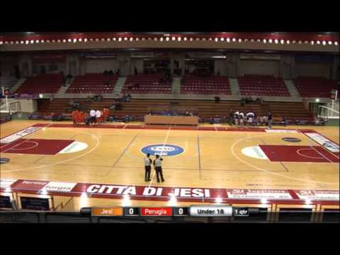 Aurora Basket Jesi vs. Liomatic Perugia Basket - Under 18 Interzona
