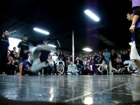 Blowup Kingz vs Defenders of Style (Bboy Federation Round 3)