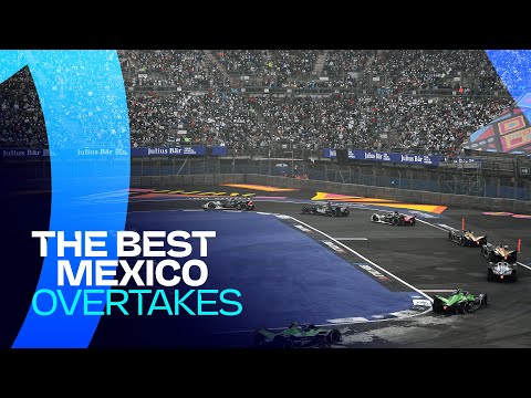 The BEST Mexico City overtakes