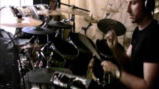 ATHEIST &quot;Green&quot; drums cover (Elements -1993- album)