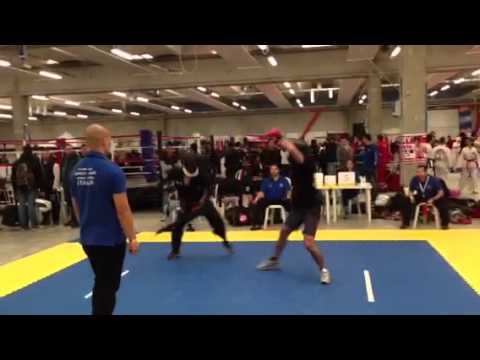 WAO stick fighting Championship _Carlo Sala Roun1-INCONTRO N°1 Chiuduno (BG)-30/03/201