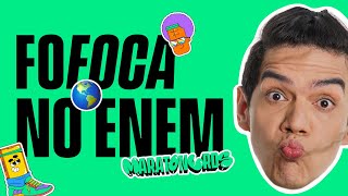 FOFOCA GEOPOLÍTICA | (FO)FOCA NO ENEM: REFUGIADOS NO MUNDO ATUAL #16