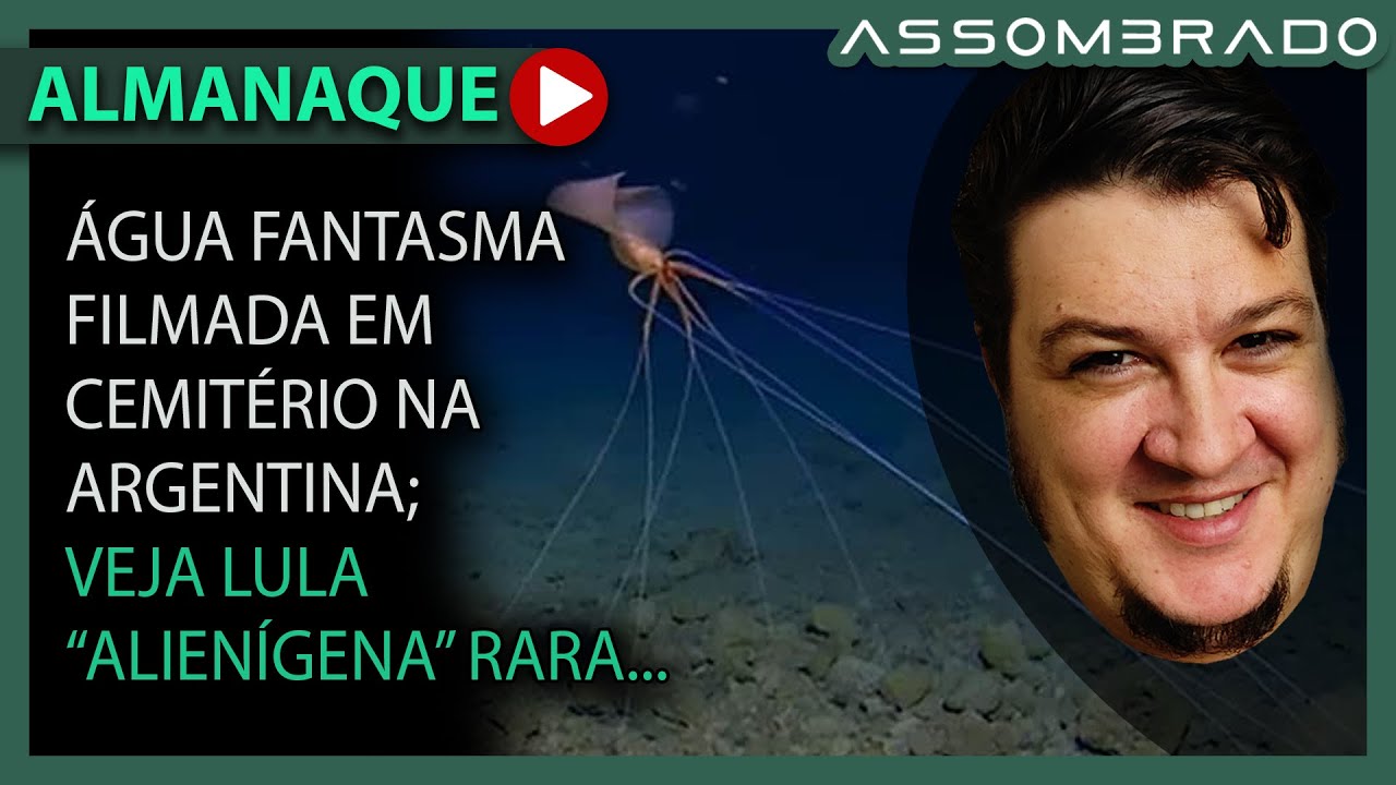 O FENÔMENO ANUAL DO REDEMOINHO DE ÁGUA GRAVADO NA ARGENTINA; LULA RARA FILMADA e +! (A.A. #1219)