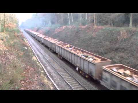 Sheerness steel scrap train with DRS 37059 + 37610 (6Z77)