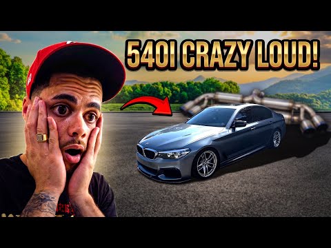 G30 BMW 540i Gets Valvetronic Exhaust!
