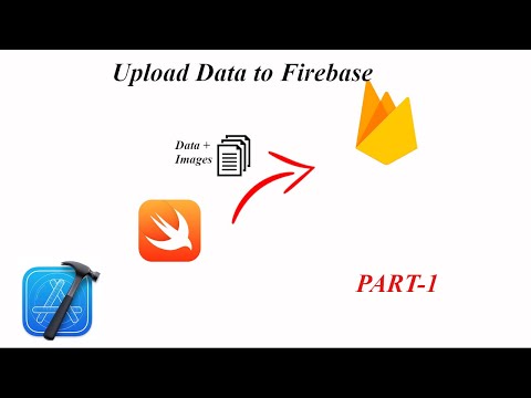 Upload Images and Text to Firebase Part-1 | Swift Tutorials | FIREBASE integration to XCODE
