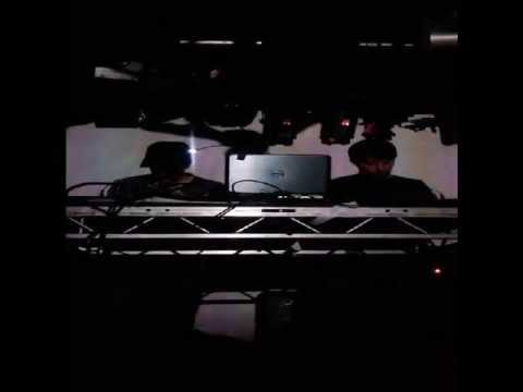 Dalhous live Blackest Ever Black showcase 2013