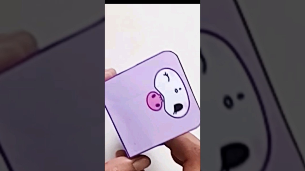 Kuromi craft printable #short #shorts #kuromi #mymelody #sanrio