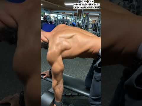 Ozan Kilic 💚😇👍 | Back Workout | #classic #bodybuilding #Bodybuilders #workoutmotivation #backworkout