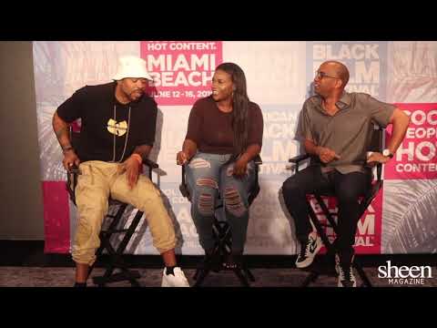 SHEEN Exclusive: 'SHAFT' with Method Man & Director, Tim Story