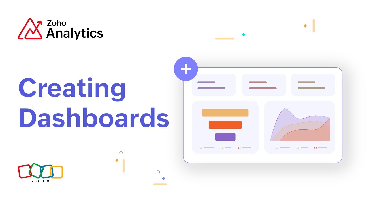 Creating Dashboards | Zoho Analytics