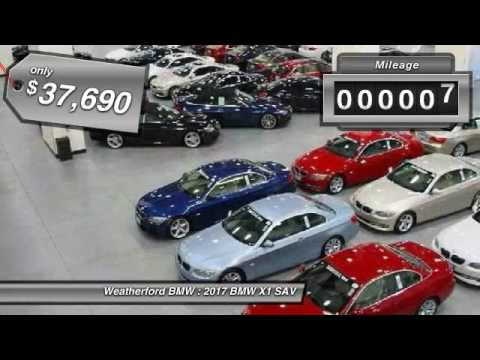 2017 BMW X1 Weatherford BMW - SF Bay Area - Berkeley, CA 171043