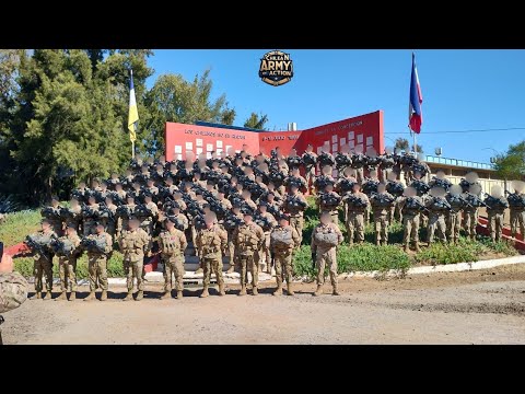 Ceremonia 19.º aniversario de la BOE. (Brigada de operaciones especiales Lautaro)