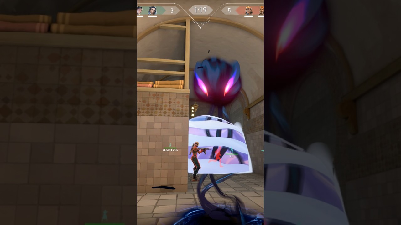 リプレイ機能楽しい　#ヴァロラント #valorant  #valorantlineups