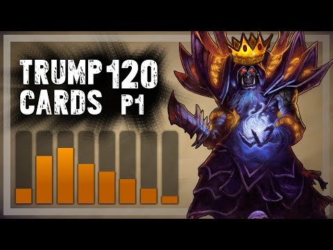 Hearthstone: Trump Cards - 120 - Part 1 of 3: Why Trump Is the Best Arena Player (Warlock Arena)
