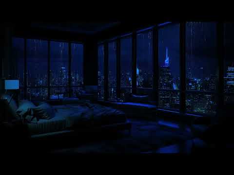 Healing Rain Sounds: Let Go of Stress and Sleep Peacefully Tonight 🌧️💤