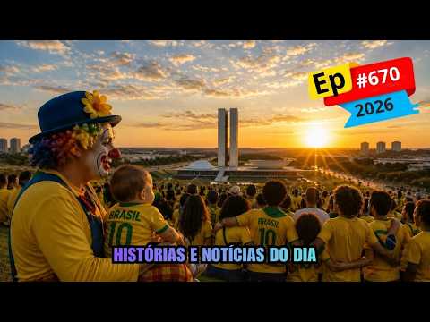 EP#670 - RENOVA-SE A ESPERANÇA... E HOJE É DIA DA DOSIMETRIA...