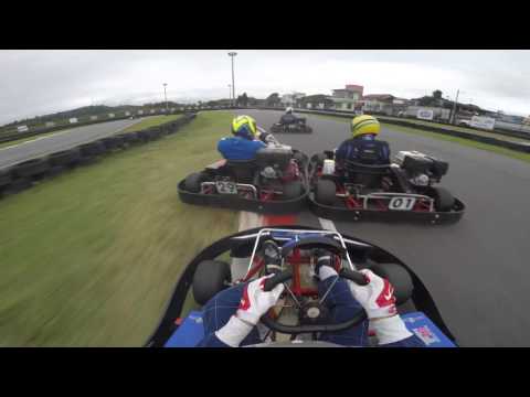 COPA BRASIL DE KART INDOOR 2016 - PESADO CLASSIFICATÓRIA 2