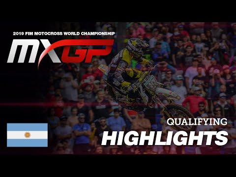 Qualifying Highlights - MXGP of Patagonia Argentina 2019 #Motocross