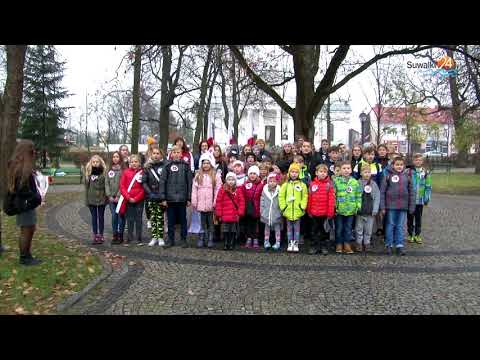 Hymn Polski w wykonaniu dzieci i młodzieży ze szkoły w Pawłówce Hymn Polski w wykonaniu dzieci i młodzieży ze szkoły w Pawłówce