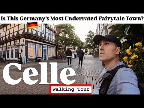 Celle, Germany Walking tour 🇩🇪 Hidden Gem with Half-Timbered Houses & Fairytale Vibes