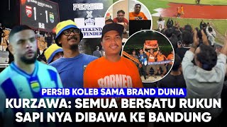Download lagu Saling Balas Nyanyian, Pusamania Antar Persib Pulang! Kurzawa Merinding, Bos Borneo: Sapinya Nyusul mp3