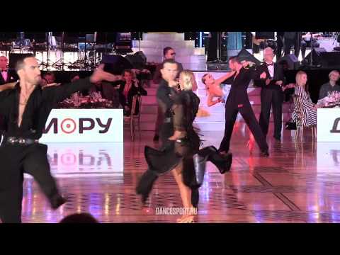 Pavel Zvychaynyy - Oxana Lebedew GER | Pasodoble | WDC Professional Latin 2019