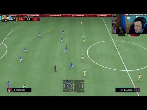 Kurt reacts to the state of FIFA 22 Gameplay..