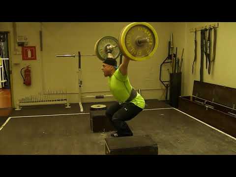 Tempaus pukeilta 120kgx2 94kg (ei remmejä) 2016