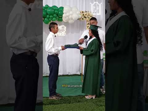 Alcaldía de Yondó acompaña la ceremonia de grado en la I.E.R. La Raya