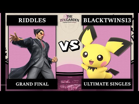ZG # 01 | Riddles (Kazuya) vs Blacktwins13 (Pichu) | Grand Final | SSBU Smash Ultimate