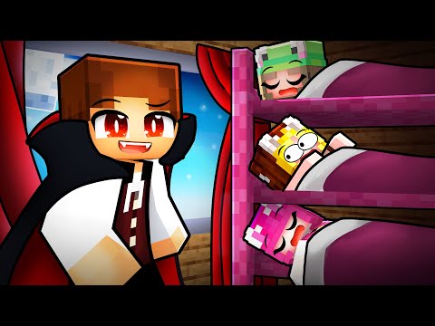 Sunt *VAMPIR* si STRIC Petrecerea Doar pentru FETE pe Minecraft...