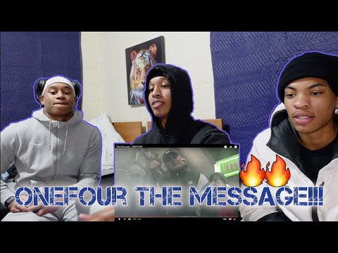 AMERICANS REACTS TO ONEFOUR THE MESSAGE FOR THE FIRST TIME!!!