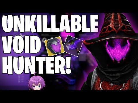 Ultimate Void Hunter Build: Invisibility, Devour, and Overshields!