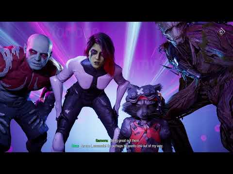 Marvel's Guardians of the Galaxy - Huddle Up - The Final Countdown