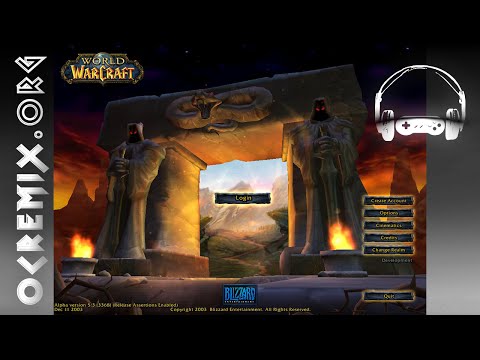 OC ReMix #2929: World of Warcraft 'Heart of the Moon' [Temple of the Moon] by katethegreat19