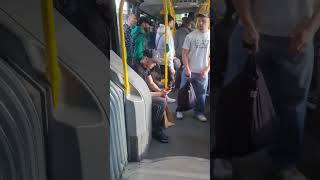 This ls How German Bus 🚌 - Living in Germany 🇩🇪 #shorts #youtubeshorts#germany #shortsfeed