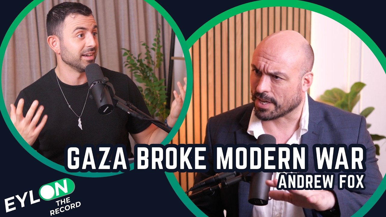 צילום פודקאסט איילון לוי באולפן M10