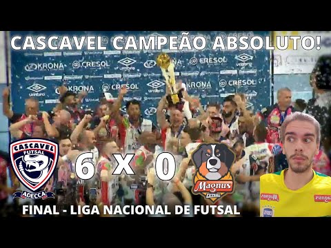 Magnus x Cascavel - FINAL MELHORES MOMENTOS (VOLTA)