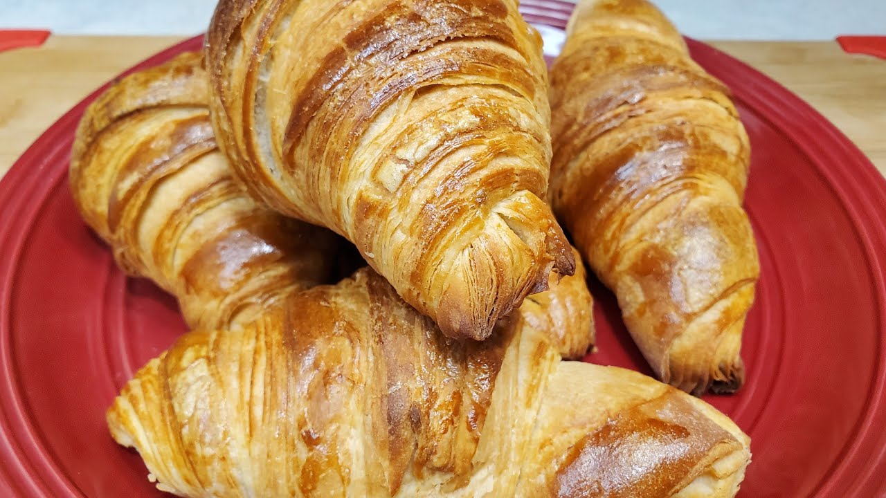 Como hacer croissants en casa y en horno de estufa