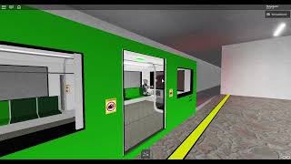 Roblox. Yoshi Rail. Full Journey Mrt Train Ride From Falcony To Lighton East!